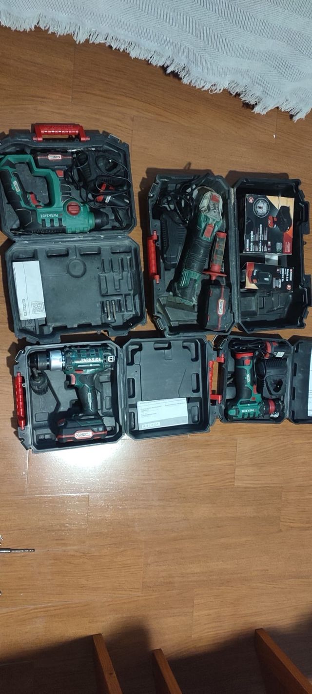 Kit de herramientas Parkside