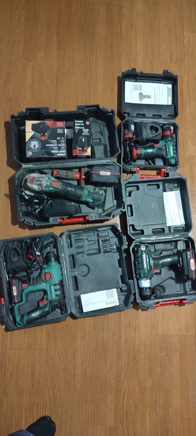 Kit de herramientas Parkside