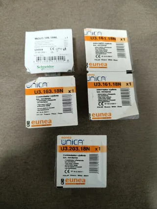 Eunea Unica Mecanismos Blancos