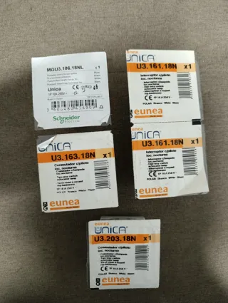 Eunea Unica Mecanismos Blancos