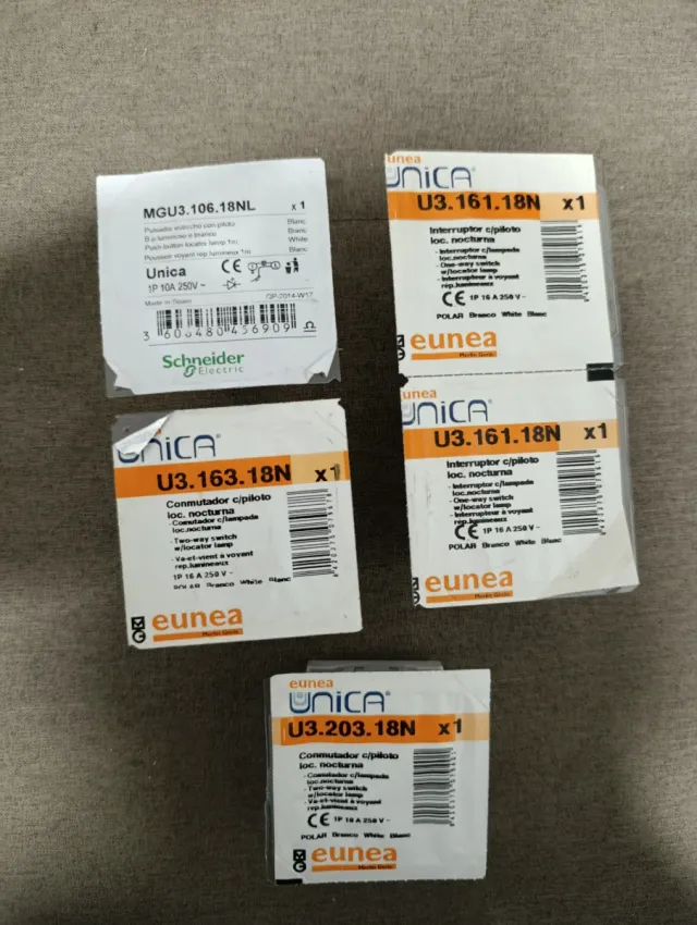 Eunea Unica Mecanismos Blancos