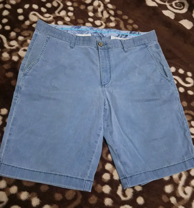 2 Pantalones cortos hombre azul -  Corto Verde