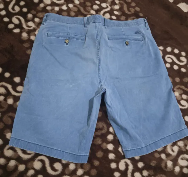 2 Pantalones cortos hombre azul -  Corto Verde