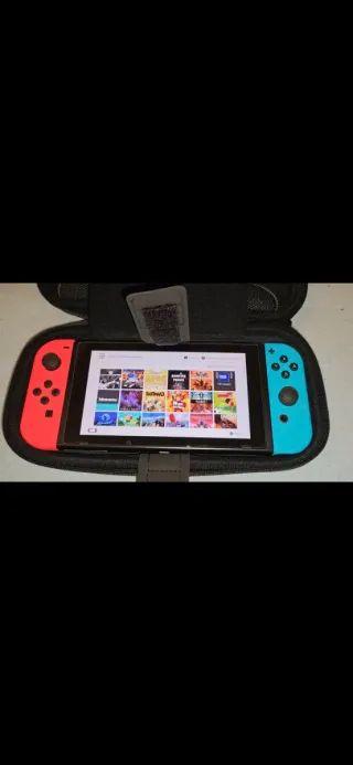 Consola Nintendo Switch v1 Compatible