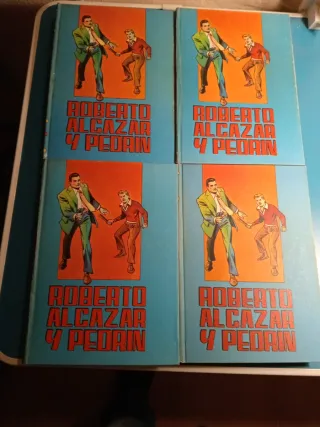 Roberto Alcázar y Pedrín