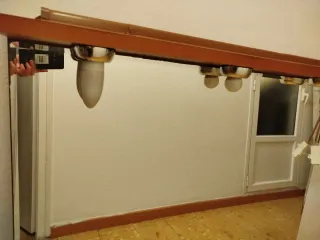 Espejo madera y cristal