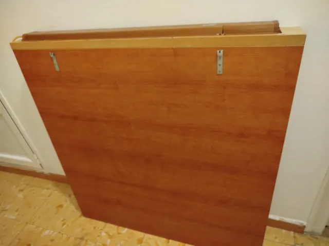 Espejo madera y cristal