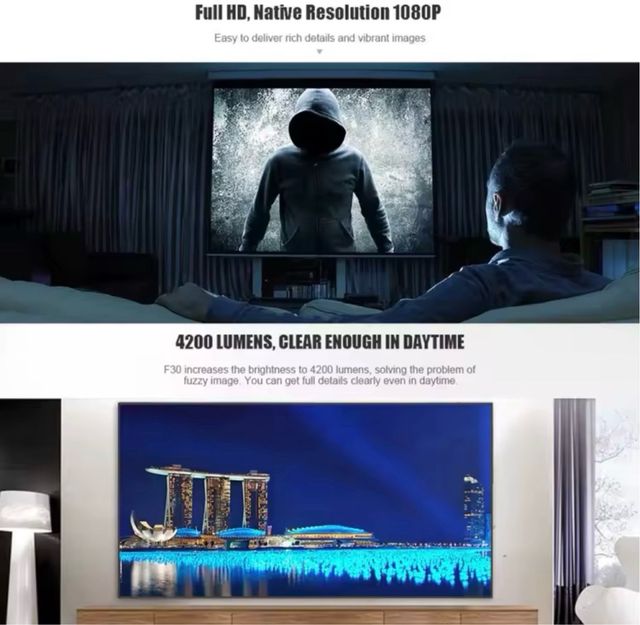 Videoproiettore professionale Android