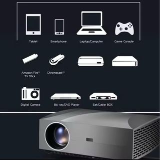 Videoproyector Profesional Android