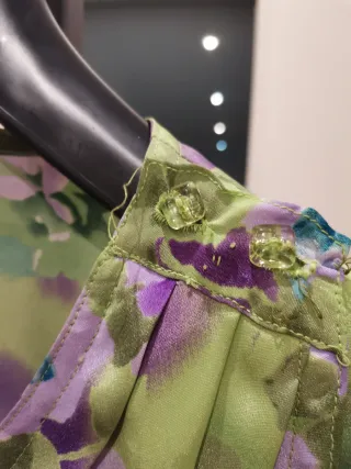 Blusa floreale tg XXL/XXXL