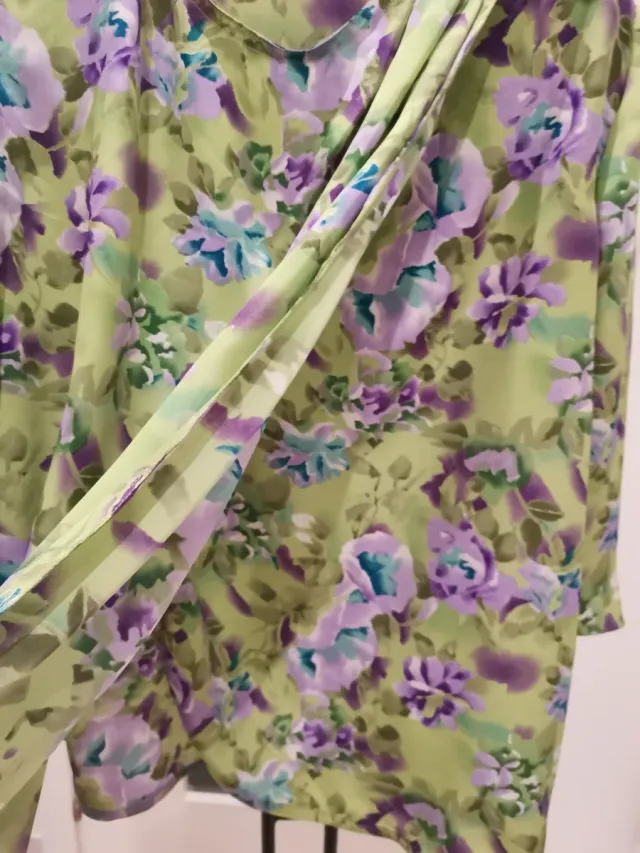 Blusa floreale tg XXL/XXXL