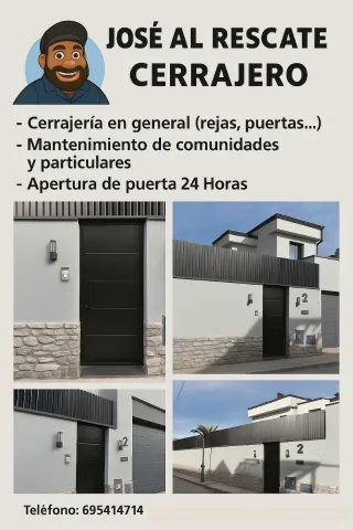 Servicios de Cerrajería 24h Cerrajería en general