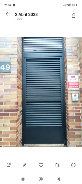 Servicios de Cerrajería 24h Cerrajería en general