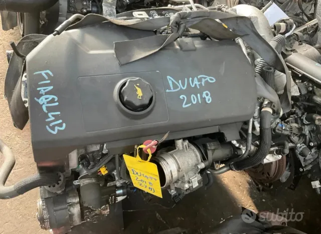 Motor Fiat Ducato 2015