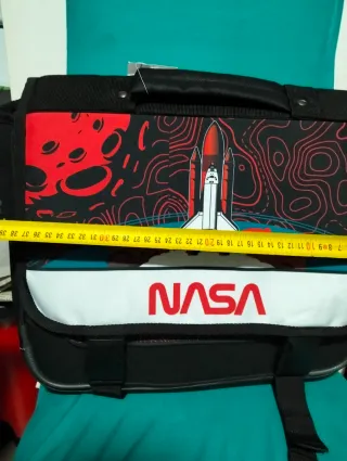 Mochila Escolar NASA Espacial