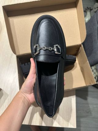 Mocasines de piel natural