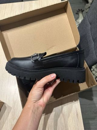 Mocasines de piel natural