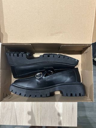 Mocasines de piel natural