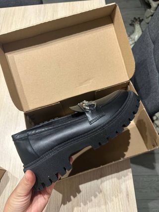 Mocasines de piel natural