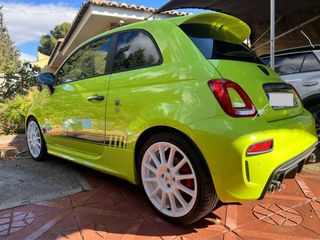 Abarth 595 competizione 2019