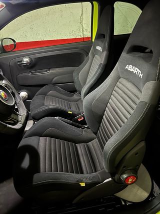Abarth 595 competizione 2019