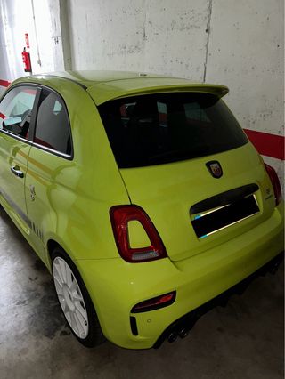 Abarth 595 competizione 2019