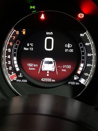 Abarth 595 competizione 2019