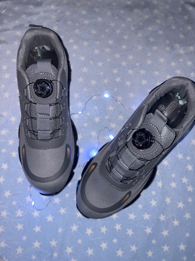 Scarpe di sicurezza grigie taglia 45