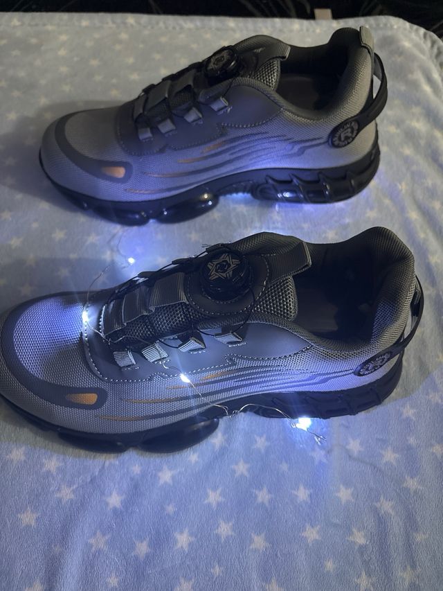 Scarpe di sicurezza grigie taglia 45