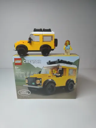 Lego 40650 Land Rover Classic Defender