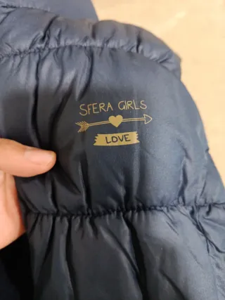 Chaleco polar niña Sfera