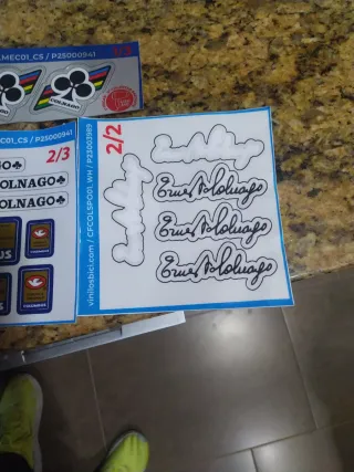 Calcas Colnago Columbus