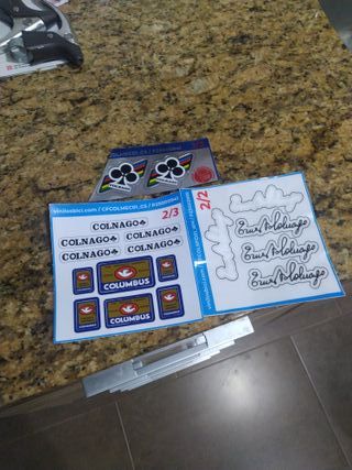 Calcas Colnago Columbus