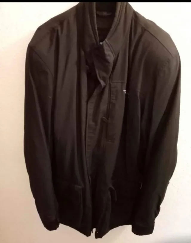 Chaqueta Invierno Mujer Moto Negra