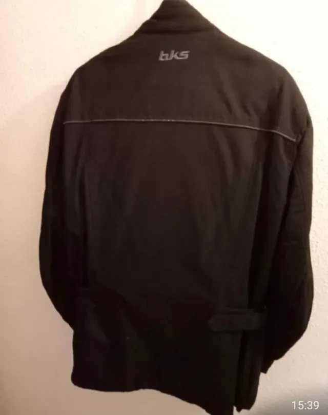 Chaqueta Invierno Mujer Moto Negra