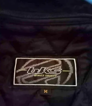 Chaqueta Invierno Mujer Moto Negra