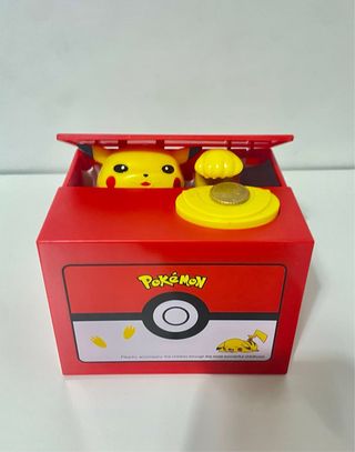 Salvadanaio Pokemon Pikachu Mischief Saving Box