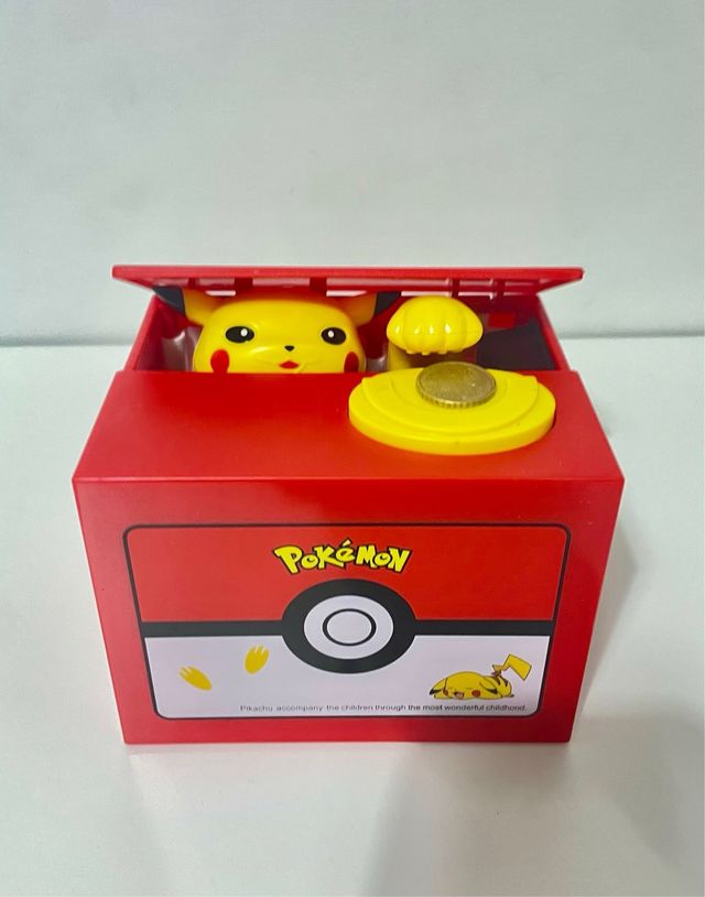 Salvadanaio Pokemon Pikachu Mischief Saving Box