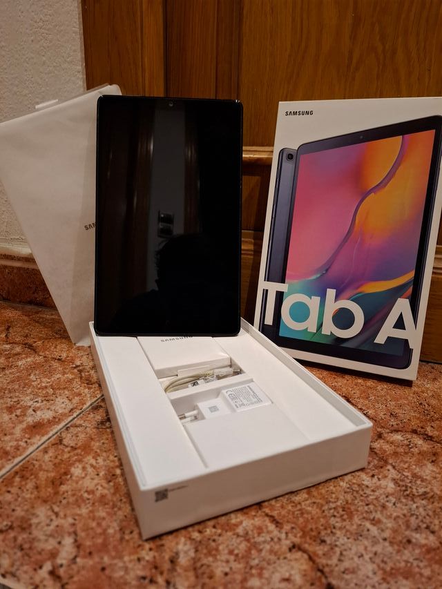 Samsung SM-T510 Tablet Negra