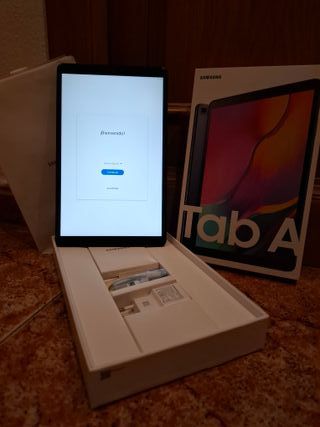 Samsung SM-T510 Tablet Negra