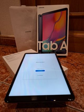 Samsung SM-T510 Tablet Negra