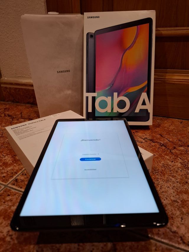 Samsung SM-T510 Tablet Negra