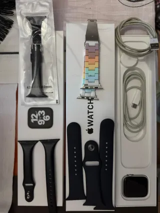 Apple Watch SE 1ª Gen 44mm GPS + Celular