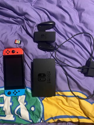 Nintendo Switch Completo