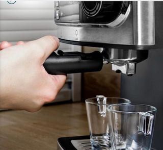 Cafetera Cecotec Power Espresso 20 + molinillo