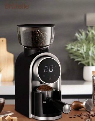 Cafetera Cecotec Power Espresso 20 + molinillo