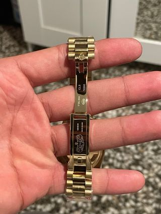 Rolex Day-Date Verde Oro