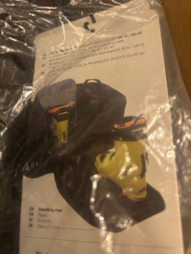 Bolsa Lona Thule RoundTrip 80L Negra