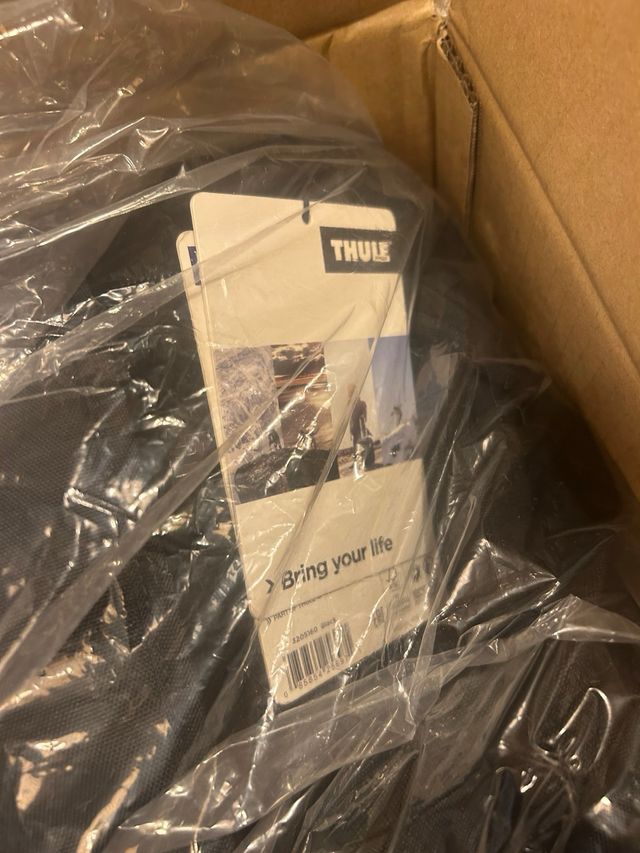 Bolsa Lona Thule RoundTrip 80L Negra