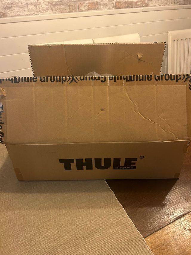 Bolsa Lona Thule RoundTrip 80L Negra